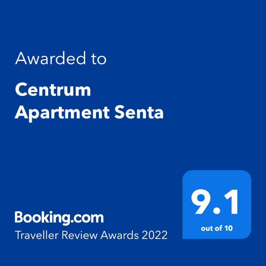 Centrum Apartment Senta Exteriér fotografie
